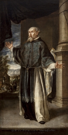 Fray Hernando de Talavera by Juan de Valdés Leal