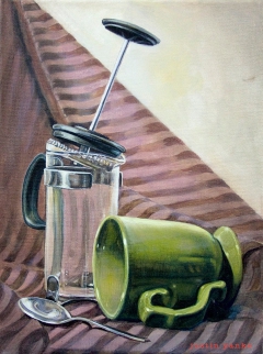 french press by Justin Yanke