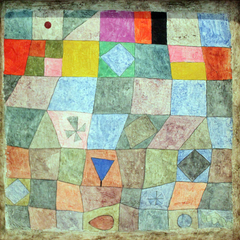 Friendly game by Paul Klee