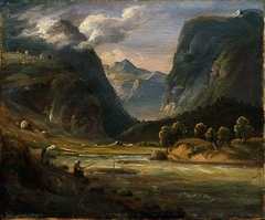 From Aurland in Sogn by Thomas Fearnley