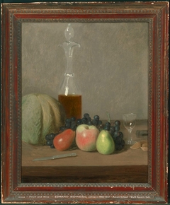 Fruit and Wine by Edward Bower