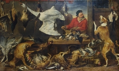 Game Stall by Frans Snyders