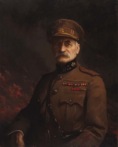 General Georges Leman, Commander of the Fortified Town of Liege by Edmund C. Tarbell