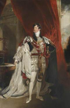 George IV (1762–1830) by Thomas Lawrence