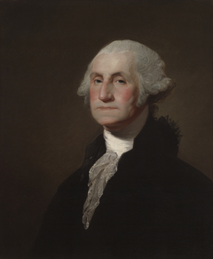 George Washington (1732-1799), LL.D. 1781 by Gilbert Stuart