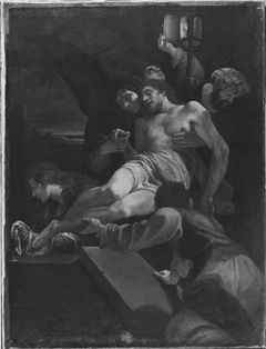 Grablegung Christi by Ludovico Carracci