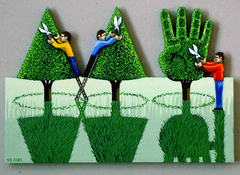 Green Fingers by Stephen Gibbs