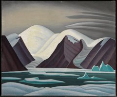 Greenland Mountains by Lawren Harris