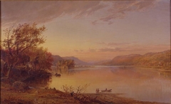 Greenwood Lake, New Jersey by Jasper Francis Cropsey