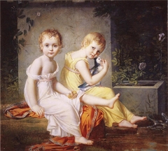 Gustava and Wilhelmina Armfelt by Jeanne-Elisabeth Chaudet