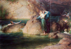 Halcyone by Herbert James Draper