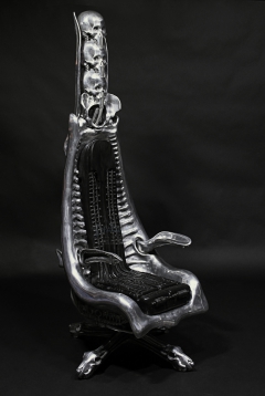 Harkonnen “Capo” Chair by HR Giger