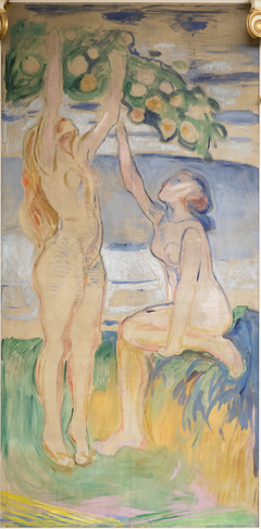 Harvesting Women by Edvard Munch