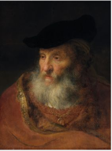 Head of an Old Man by Govert Flinck