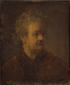 Head of an Old Man by Rembrandt