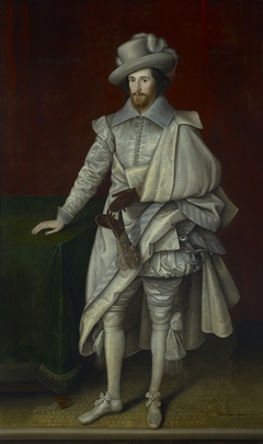 Henry Cary, 1st Viscount Falkland (died 1633) by Marcus Gheeraerts the Younger