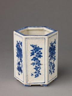 Hexagonal Jardinière by Anonymous