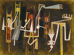 Horizons chauds by Wifredo Lam