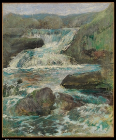 Horseneck Falls by John Henry Twachtman