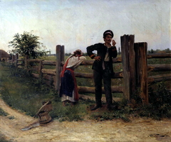 I'm bored with you by Aleksandr Makovsky