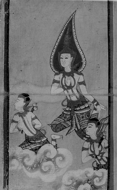 Illustrated Manuscript of Episodes from The Life of Phra Malai, a Follower of Buddha by Anonymous