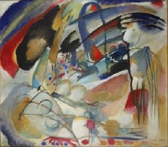 Improvisation 33 (Orient I) by Wassily Kandinsky