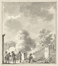 In 't Jaar 1787 by Unknown Artist