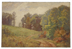 Indiana Landscape by Theodore Clement Steele