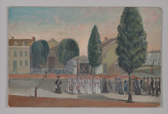 Infant Funeral Procession by William P Chappel