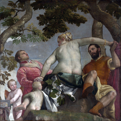 Infidelity by Paolo Veronese