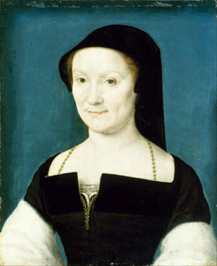 Isabeau de Savoie, Comtesse du Bouchage by Corneille de Lyon