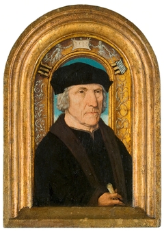 Jacob Pijnssen by Jacob Cornelisz van Oostsanen