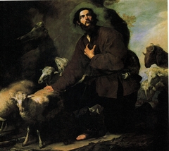 Jacob Tending His Flock by Jusepe de Ribera