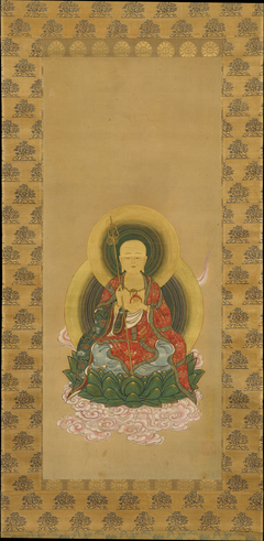 Jizō Bosatsu by Hanabusa Itchō