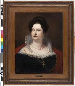 Joanna Cornelia Ziesenis-Wattier (1762-1827). Toneelspeelster by Jan Willem Pieneman