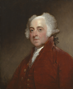 John Adams by Gilbert Stuart