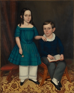 John and Louisa Stock by Joseph Whiting Stock