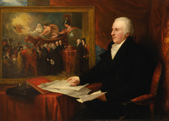 John Eardley Wilmot by Benjamin West