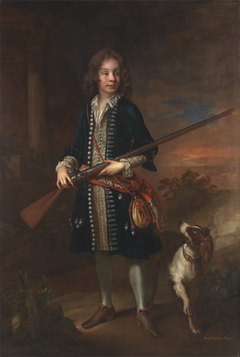 John Poulett, first Earl Poulett by John Closterman