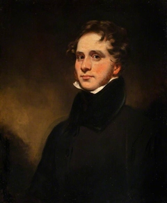 John Syme, 1795 - 1861. Artist (Self-portrait) by John Syme