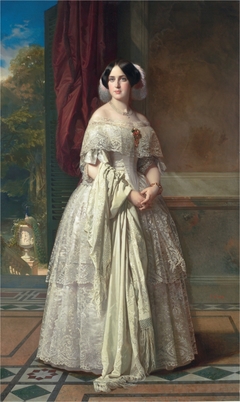 Josefa del Águila y Ceballos, later Marchioness of Espeja by Federico de Madrazo y Kuntz