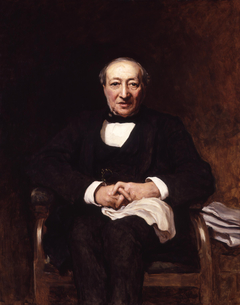 Joseph Moses Levy by Hubert von Herkomer