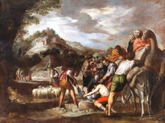 Joseph Sold by His Brothers by Antonio del Castillo y Saavedra