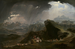 Joshua Commanding the Sun to Stand Still upon Gibeon by John Martin