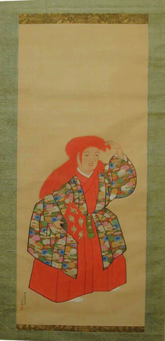 Kakemono by Matsumura Goshun