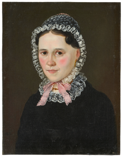 Karoline Knöpfle from Günzburg, sister of Creszentia Kirner by Lukas Kirner