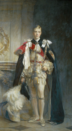 King Edward VIII (1894-1972), when Prince of Wales by Arthur Stockdale Cope