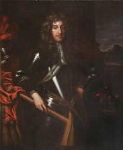 King James II (1633–1701) by Anonymous