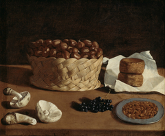 Kitchen Still Life by Paolo Antonio Barbieri