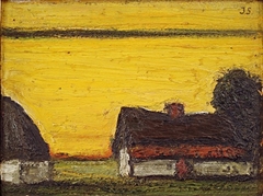 Kleine hoeve by Jakob Smits